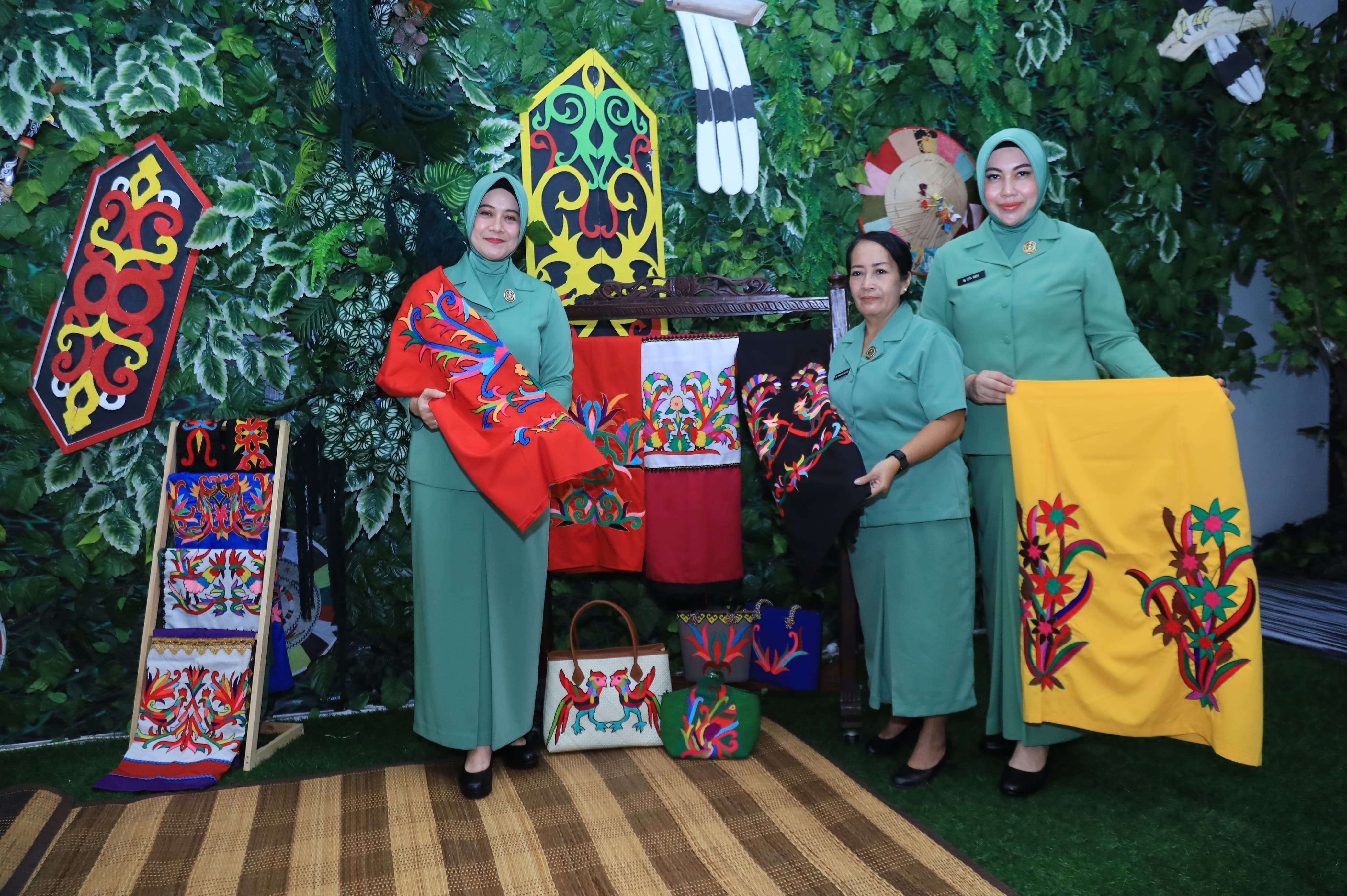 "PERSIT BISA 2" Siap Digelar, UMKM Sulam Tumpar Jadi Sorotan