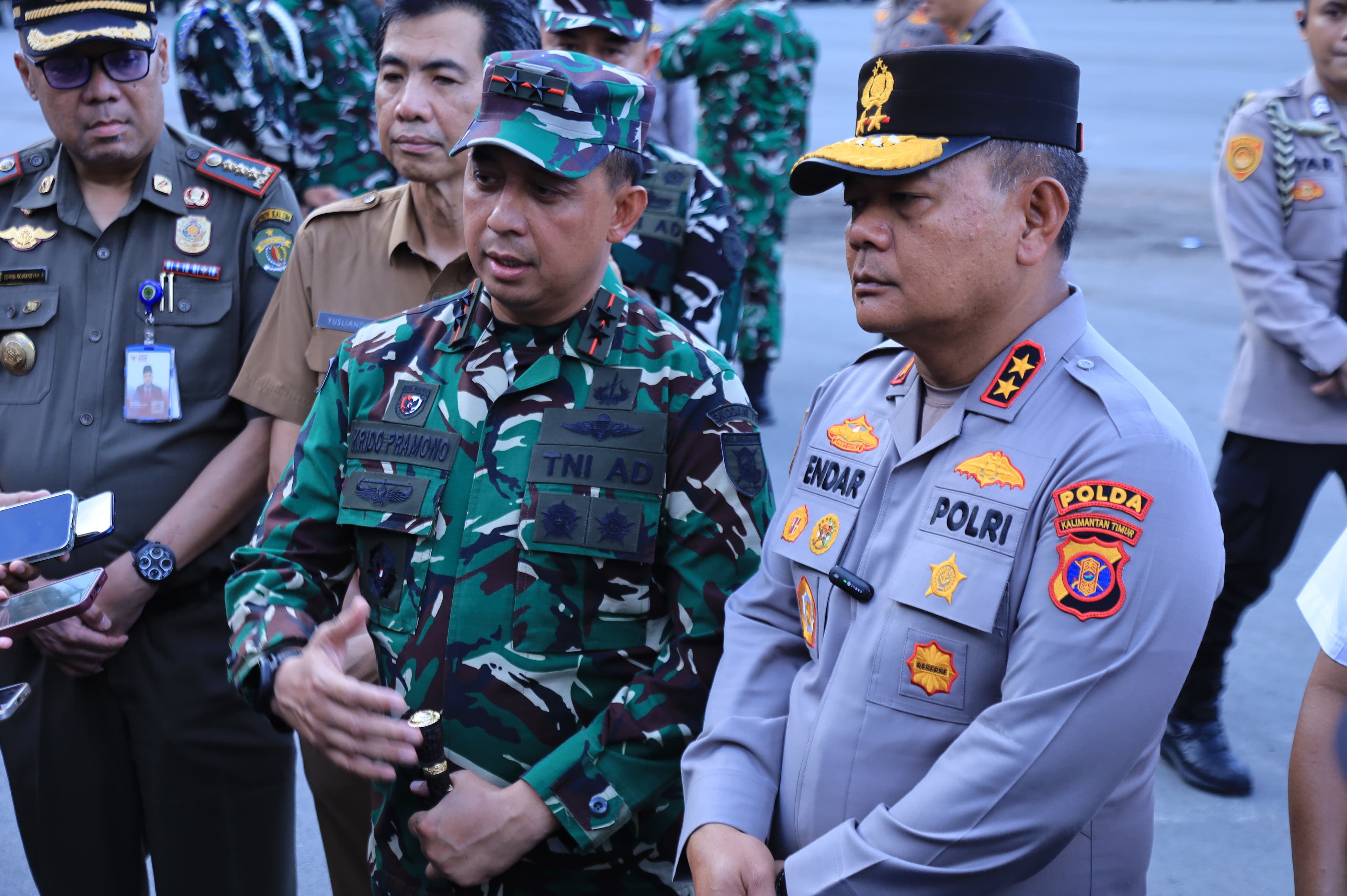 Kawal Aspirasi dengan Hati, Kodam VI/Mulawarman Siapkan Pengamanan Humanis Aksi 21 April di Samarinda