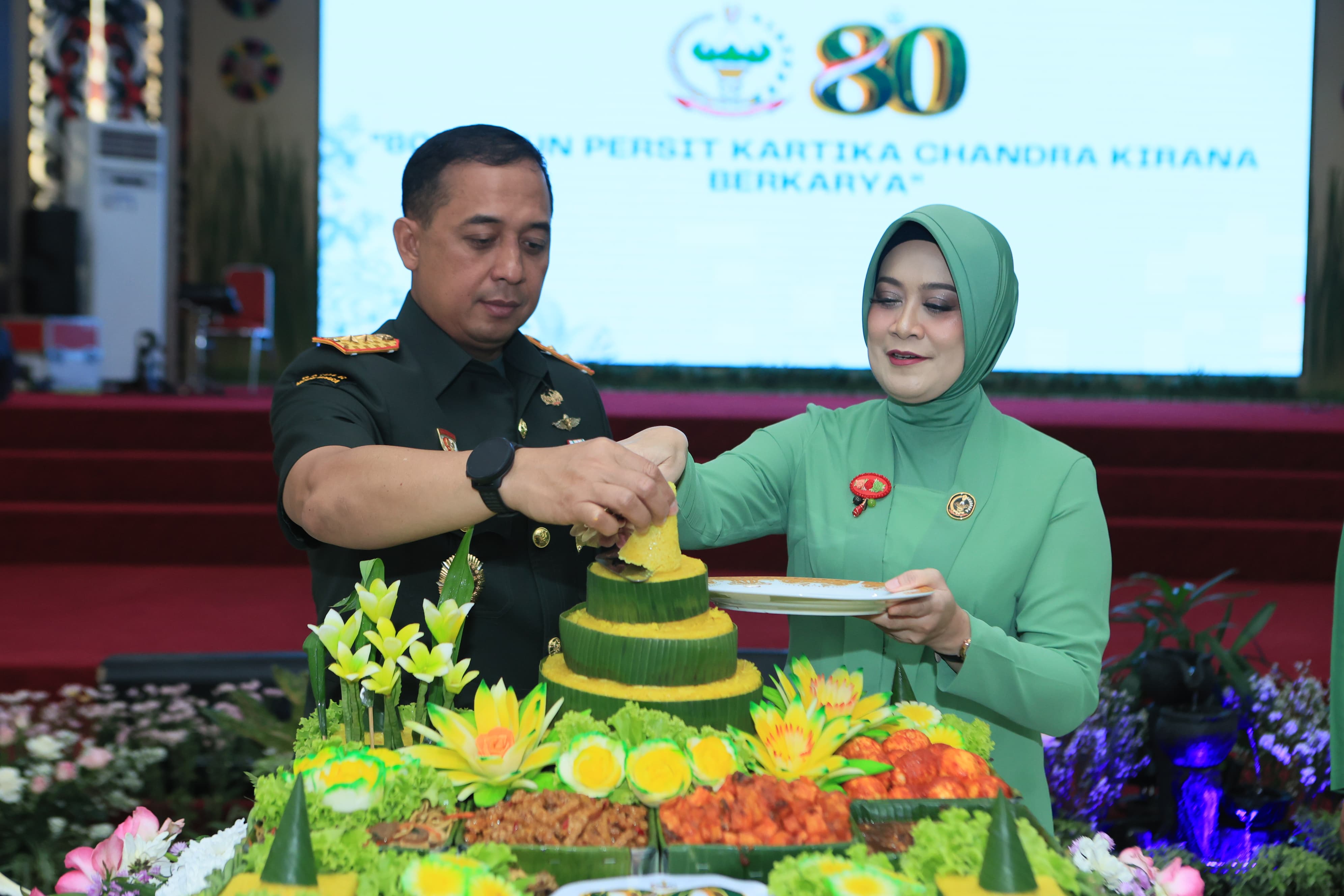 HUT ke-80 Persit KCK: Pangdam VI/Mulawarman Apresiasi Peran sebagai Pilar Keberhasilan Prajurit