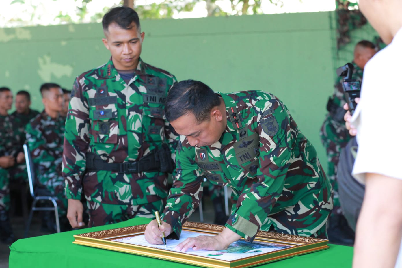 Pangdam VI/Mulawarman Bakar Semangat Prajurit Kikav 13/MTC: "Jadikan Latihan Sebagai Kesejahteraan