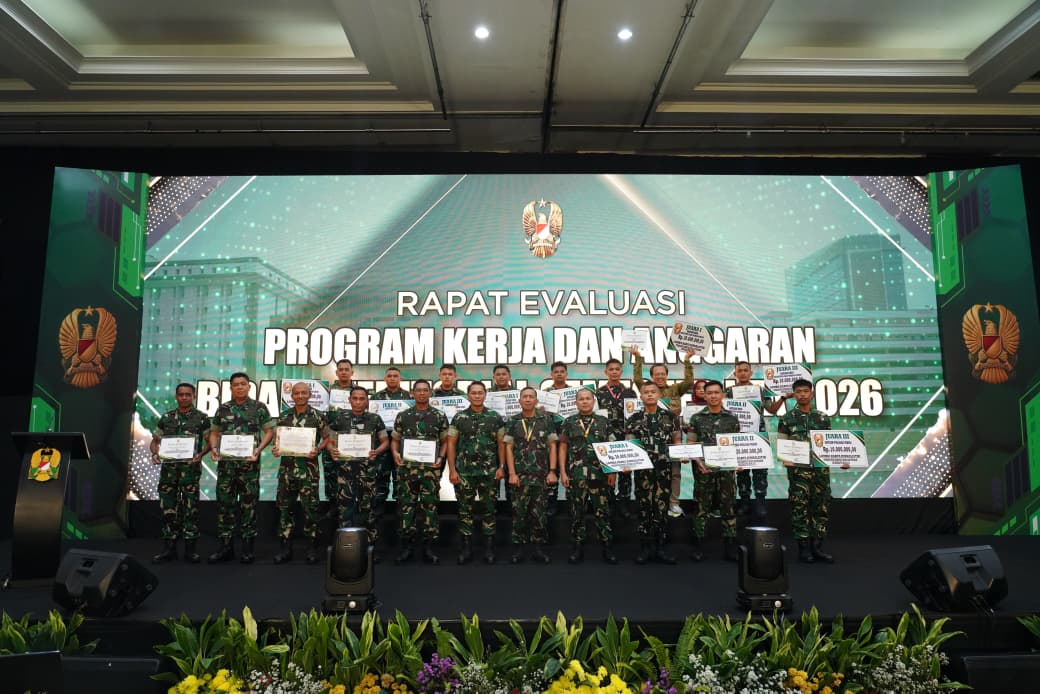 Kreatif di Dunia Digital, Kodam VI/Mulawarman Sabet Sejumlah Juara Nasional LKJ Jembatan Garuda Merah Putih
