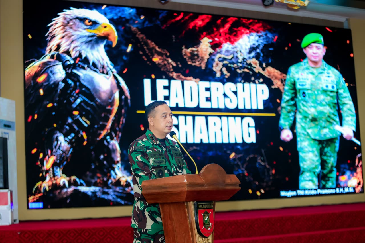 Cetak Generasi Unggul Pemimpin Masa Depan, Siswa SMA Islam Bunga Bangsa Samarinda Timba Ilmu di Kodam VI/Mlw
