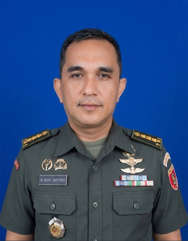 Kakesdam VI/Mulawarman (Kolonel Ckm dr.IAgus Saptiady)