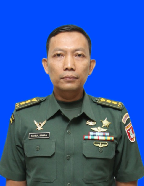 Kakomlekdam VI/Mulawarman (Letkol Cke FAISUL IHWAN, S.H., M.I.P.)