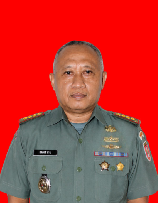 Dandenmadam VI/Mulawarman (Kolonel Kav Sigit Priyo Utomo,  S.I.P)