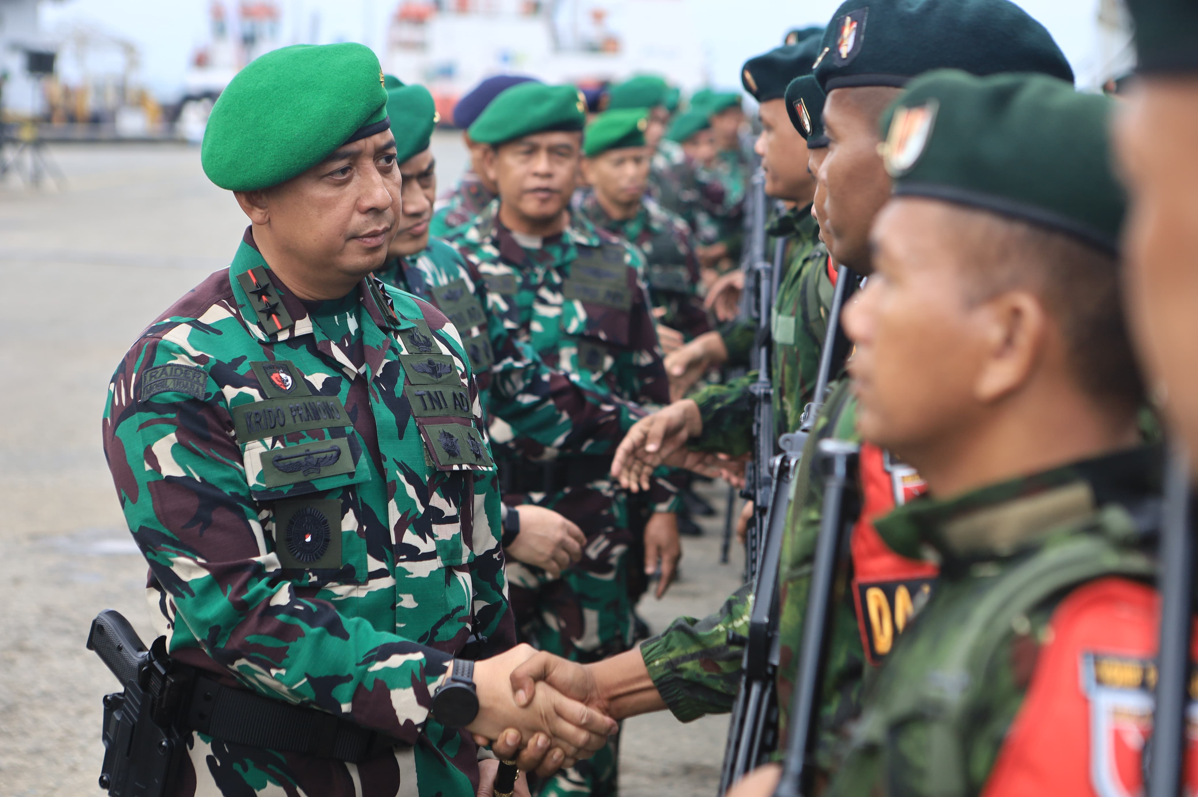 Tuntaskan Tugas Negara di Papua, Satgas Yonif 613/Raja Alam Kembali dengan Prestasi Gemilang