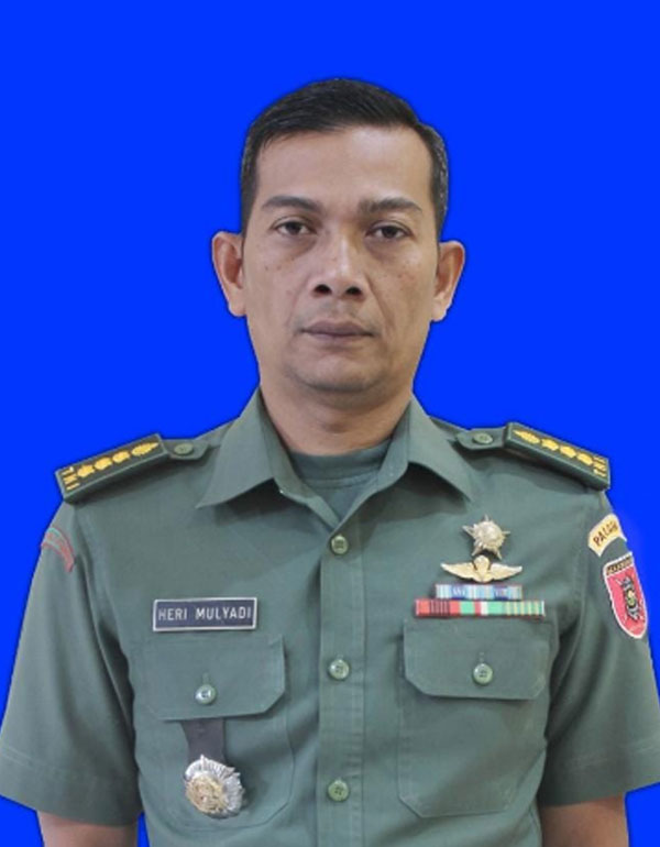 Kapaldam VI/Mulawarman (Kolonel Cpl Heri Mulyadi)