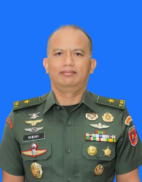 Kapoksahli Pangdam VI/Mulawarman (Brigjen TNI Deni Sukwara, S.E., M.Si., M.Han.)