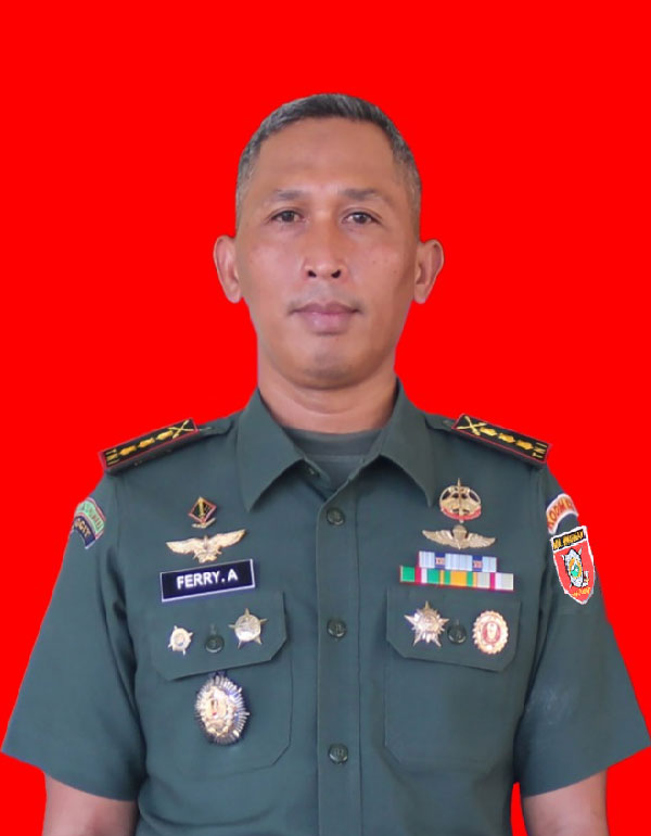 Asintel Kasdam VI/Mulawarman (Kolonel Inf Ferry Adianto, S.I.P., M.I.)