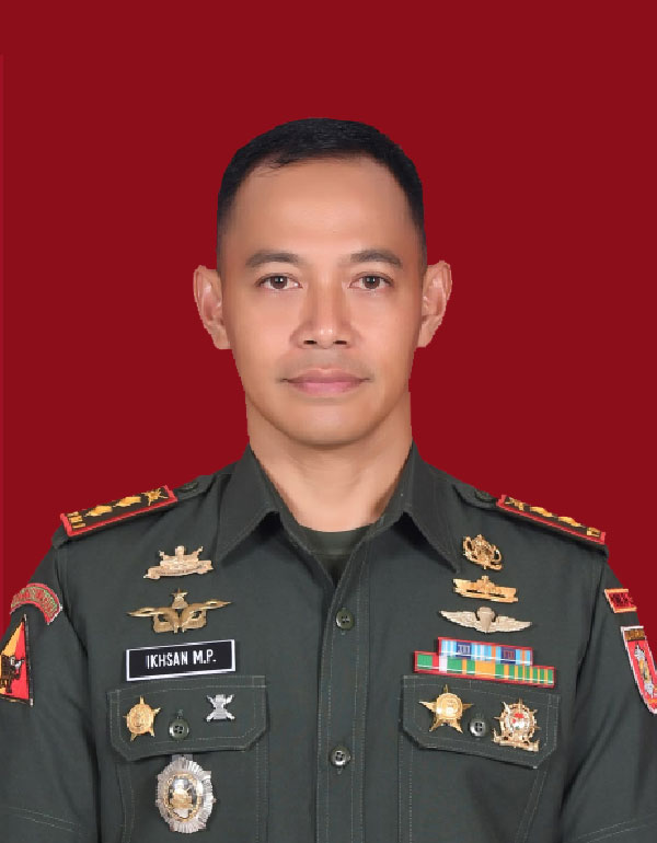 Danyonkav 13/SL (LETKOL KAV IKHSAN MAULANA PRADANA, S.I.P.,M.I.P)