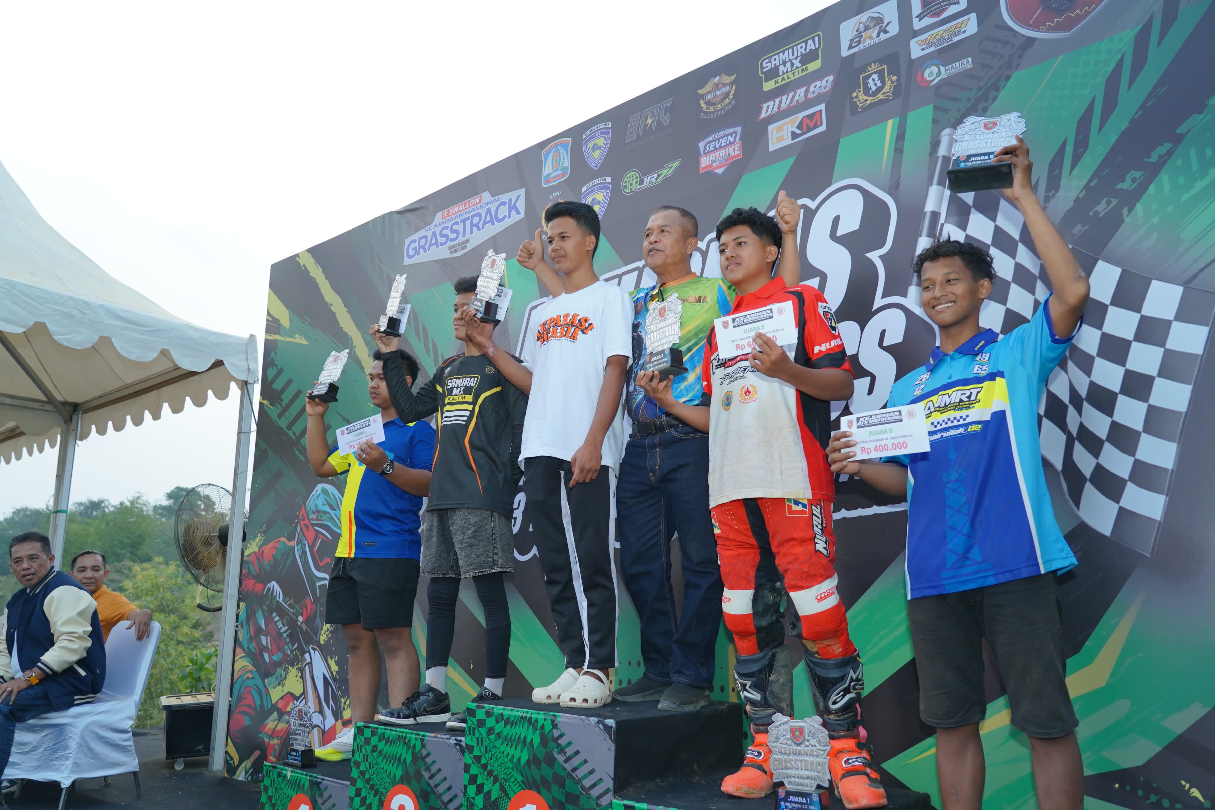 BMC Juarai Kejurnas GTX Piala Panglima TNI 2026 Balikpapan