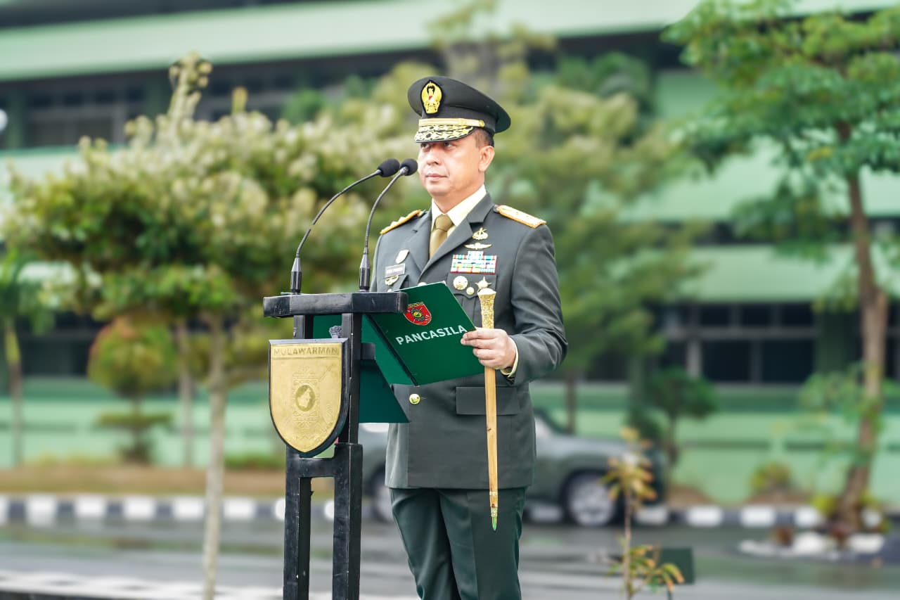 Pangdam VI/Mlw Pimpin Upacara Peringatan Hari Kesaktian Pancasila 1 Oktober 2026