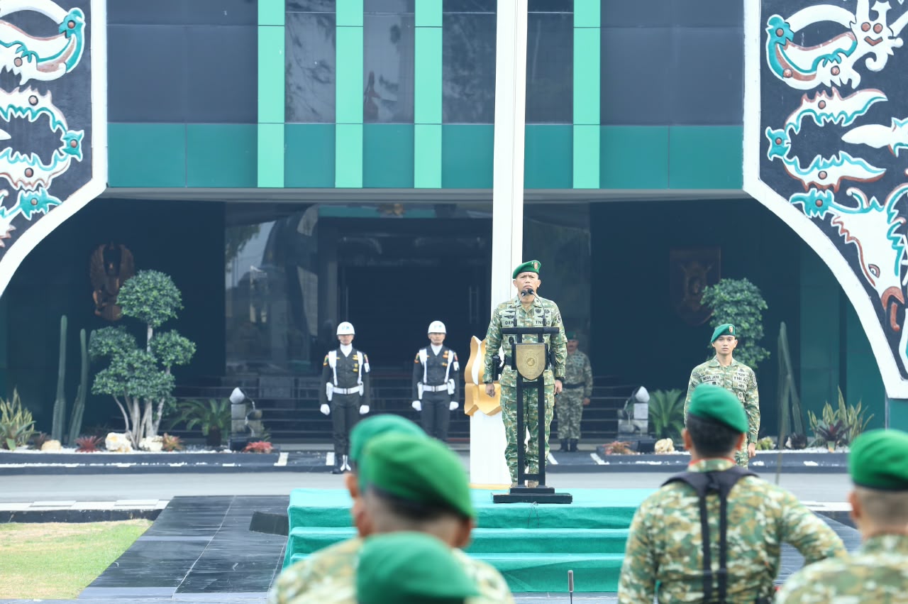 Upacara 17-an, Panglima TNI: Teguhkan Disiplin dan Ketaatan Hukum sebagai Jati Diri Prajurit TNI yang PRIMA